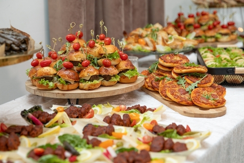 Delicio Catering belegde broodjes